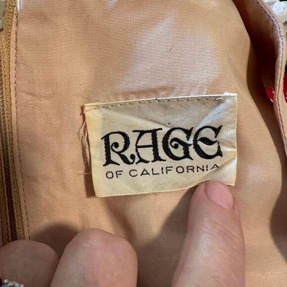 Vintage RAGE of California 60s 2 Piece Mini Dress Jacket Retro Sleeveless - Picture 12 of 12